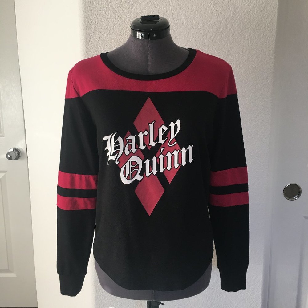 Harley Quinn sweatshirt